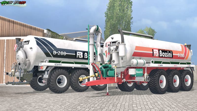 Bossini B200 [MP] 2