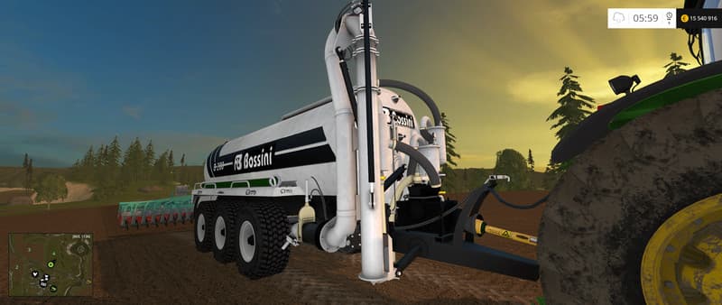 Bossini B200 [MP]