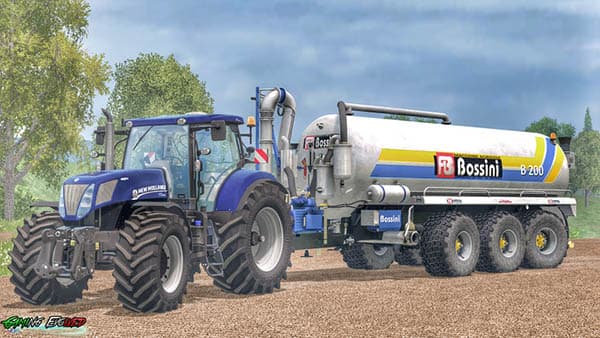 Bossini B200 New Holland [MP] 3