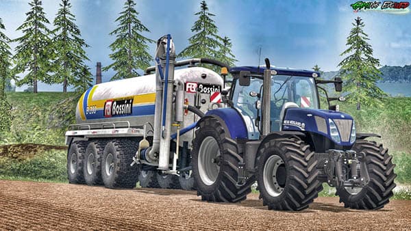 Bossini B200 New Holland [MP] 2