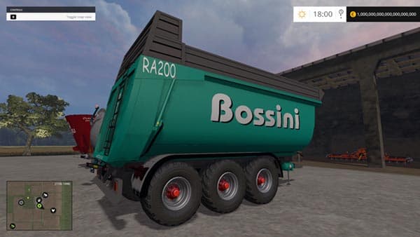 Bossini Ra 200 Black Beauty [MP] 2