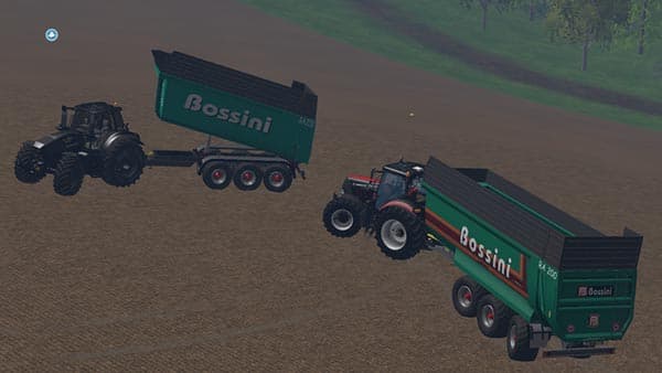 Bossini Ra 200 Black Beauty [MP]