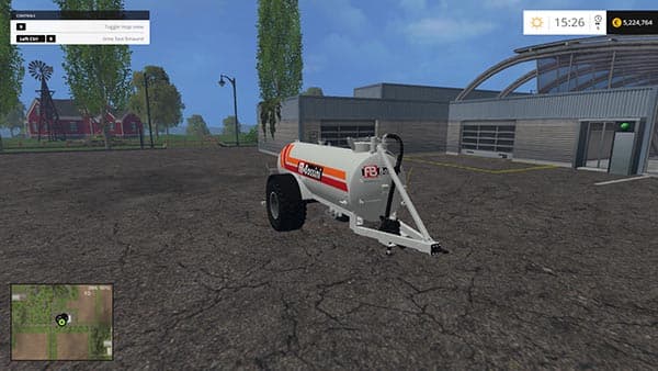 Bossini single axle 3
