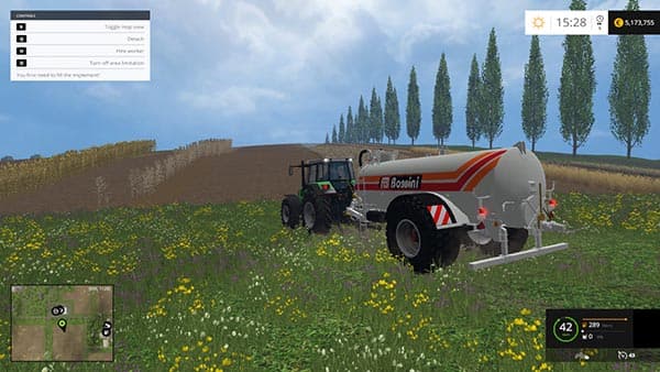 Bossini single axle 2
