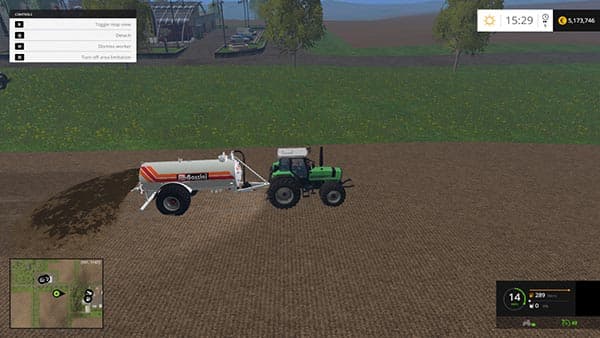 Bossini single axle