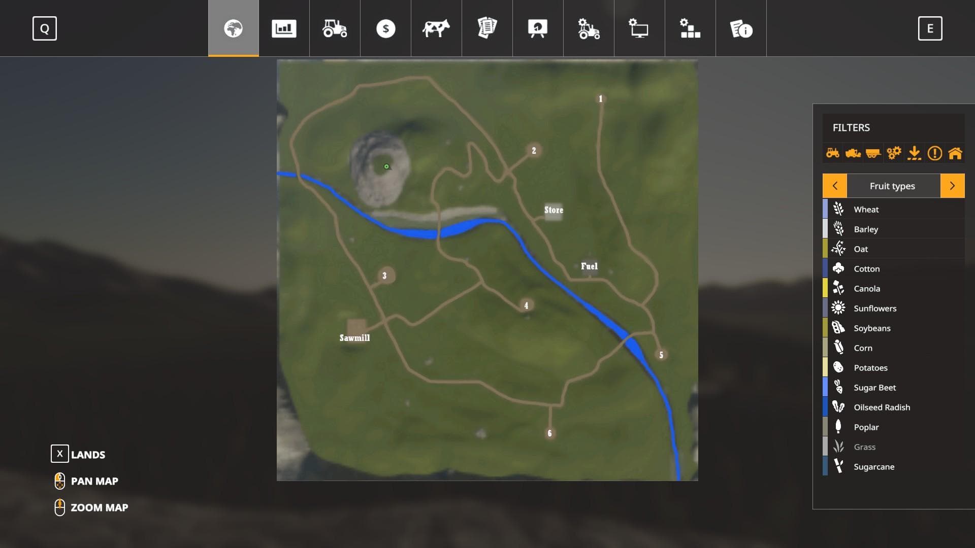 Boulder Canyon Logging Map 3