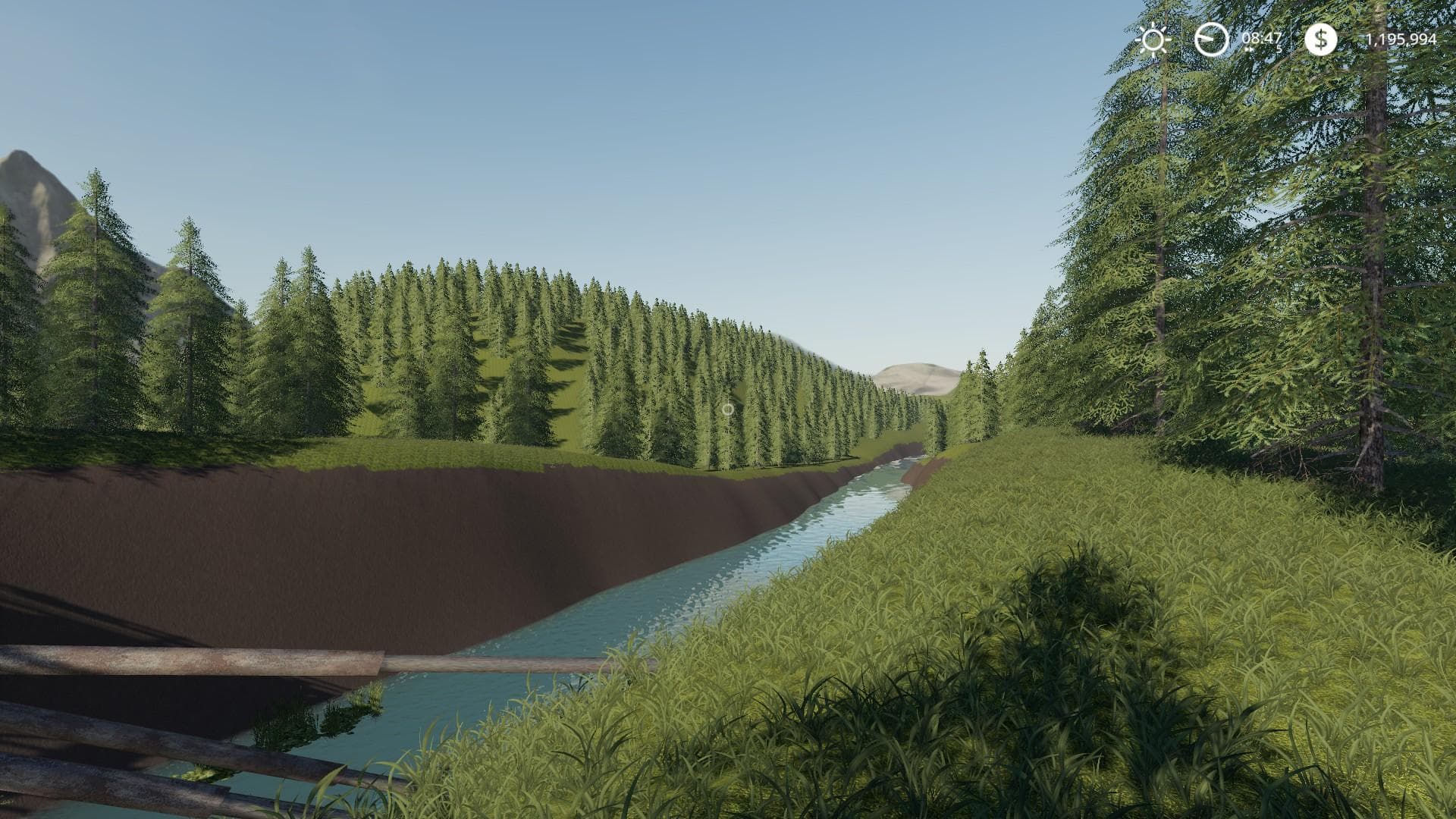 Boulder Canyon Logging Map