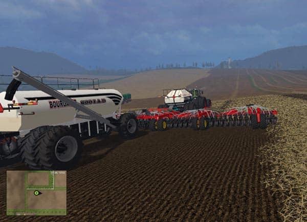 Bourgault AIO [MP]