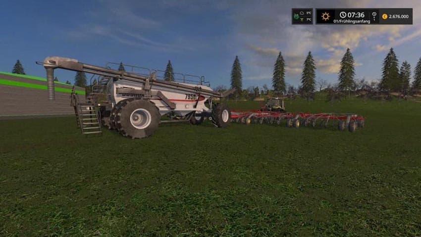Bourgault Airseeder Combi 3
