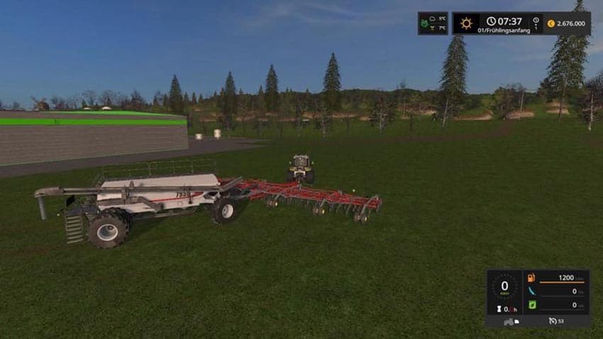 Bourgault Airseeder Combi 2