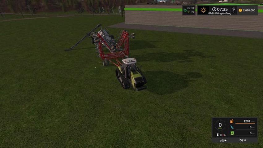 Bourgault Airseeder Combi