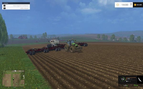 Bourgault IAD600 Beta [MP] 2