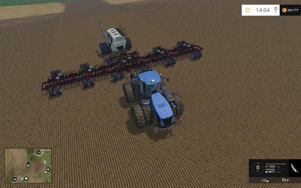 Bourgault IAD600 [MP]