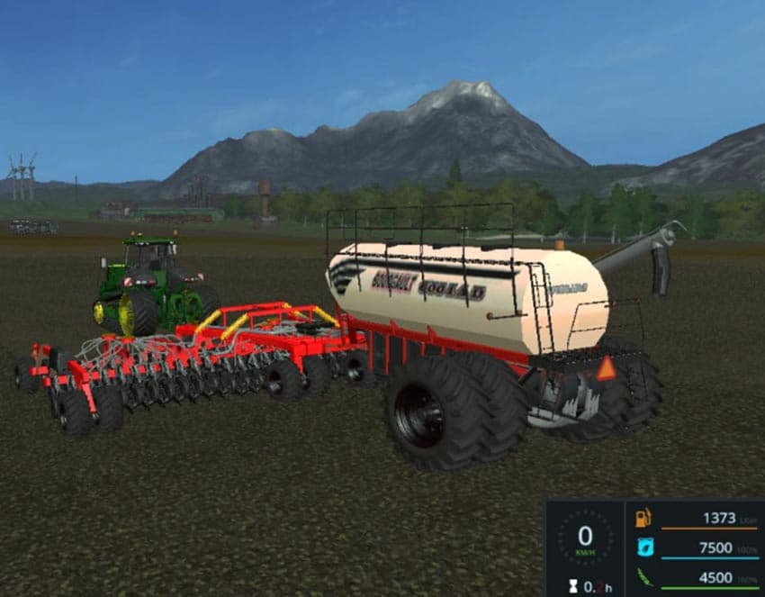 BOURGAULT IADS DIRECT DRILLING MACHINE WITH FERTILIZATION [MP] 3
