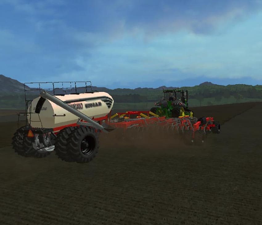 BOURGAULT IADS DIRECT DRILLING MACHINE WITH FERTILIZATION [MP] 2