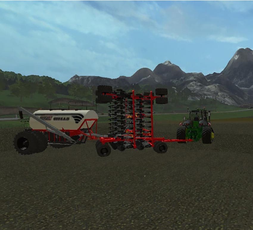BOURGAULT IADS DIRECT DRILLING MACHINE WITH FERTILIZATION [MP]