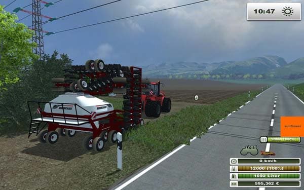 Bourgault seeding [MP]