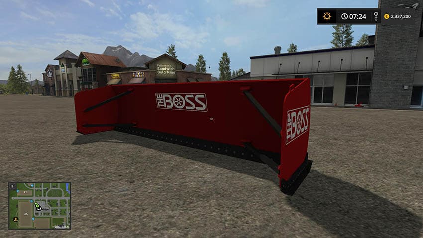 Box plow 2
