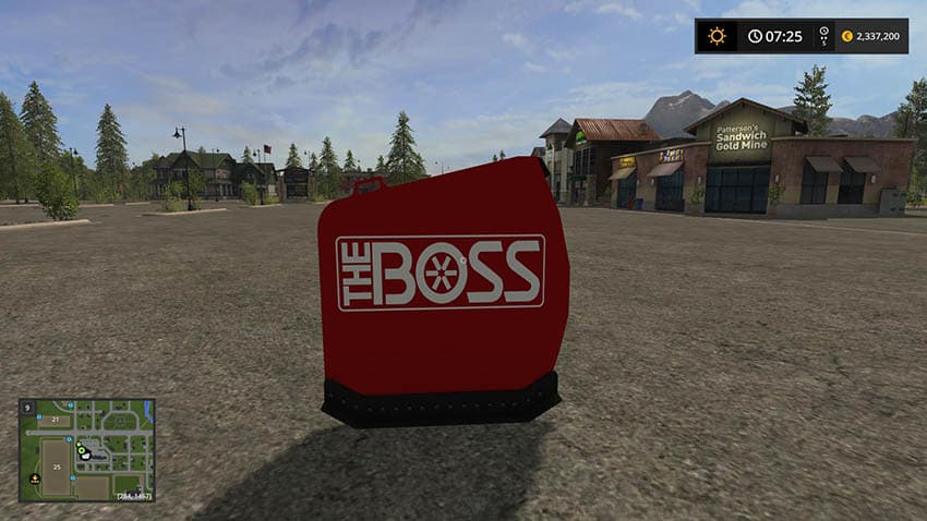 Box plow 3