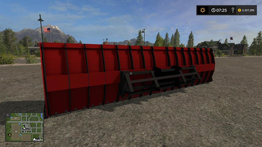Box plow