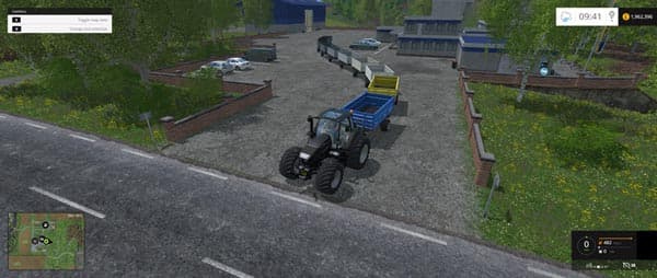 Brantner Compost Trailer [MP]