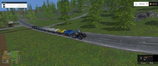Brantner Compost Trailer [MP] 2