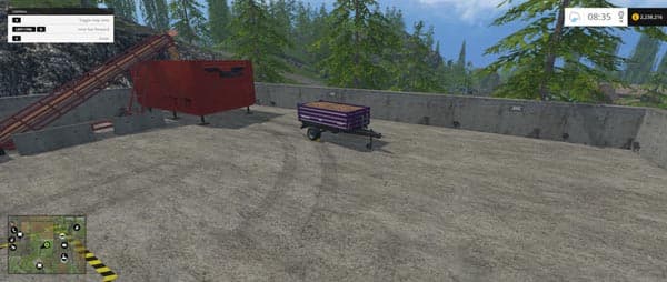Brantner Compost Trailer [MP] 3