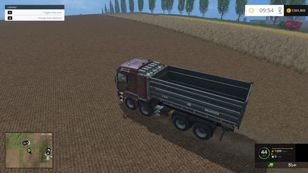 Brantner E 8041MAN TGS 41.480 SZM 8x8 2