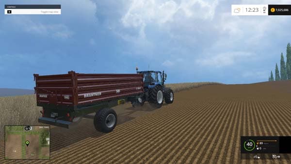 Brantner E8041 Manure Edition [SP]