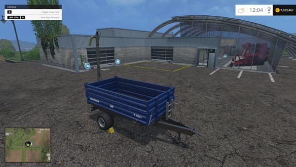 Brantner E8041 seed trailer 3