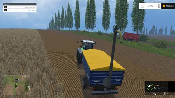 Brantner E8041 seed trailer 2
