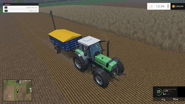Brantner E8041 seed trailer