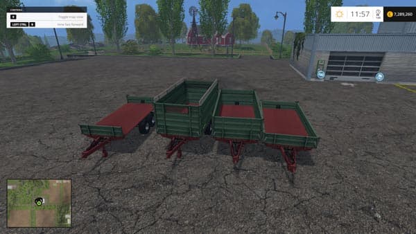 Brantner TA 11045 XXL Trailer