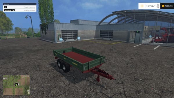 Brantner TA 11045 XXL Trailer 3
