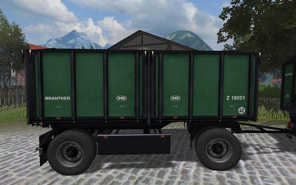 Brantner Z 18051 Pack Trailer 3