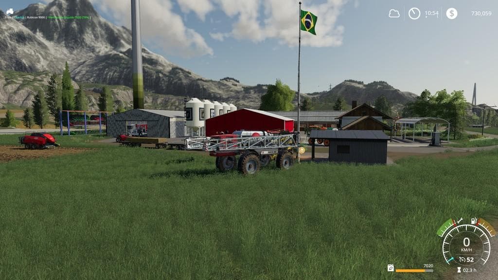 Brazilian Flag 2