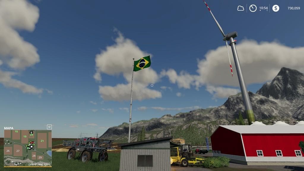 Brazilian Flag