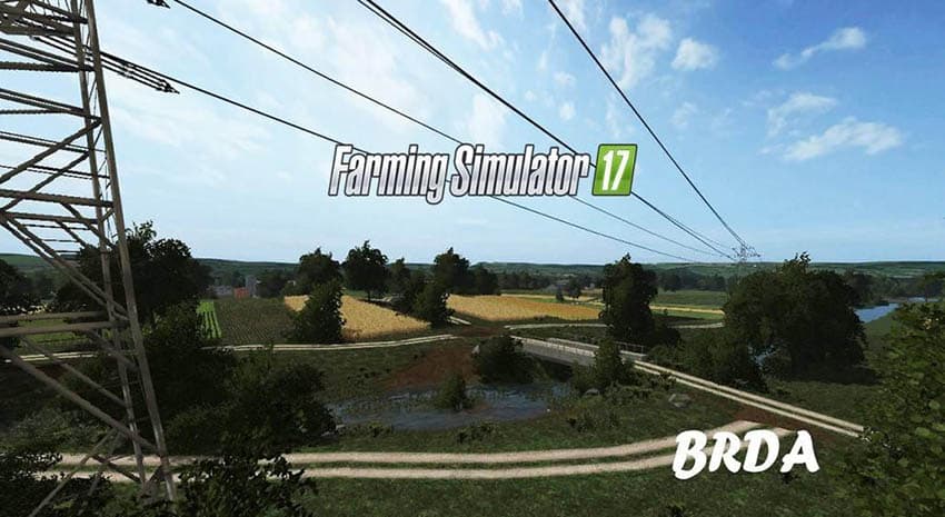 Brda Map 3