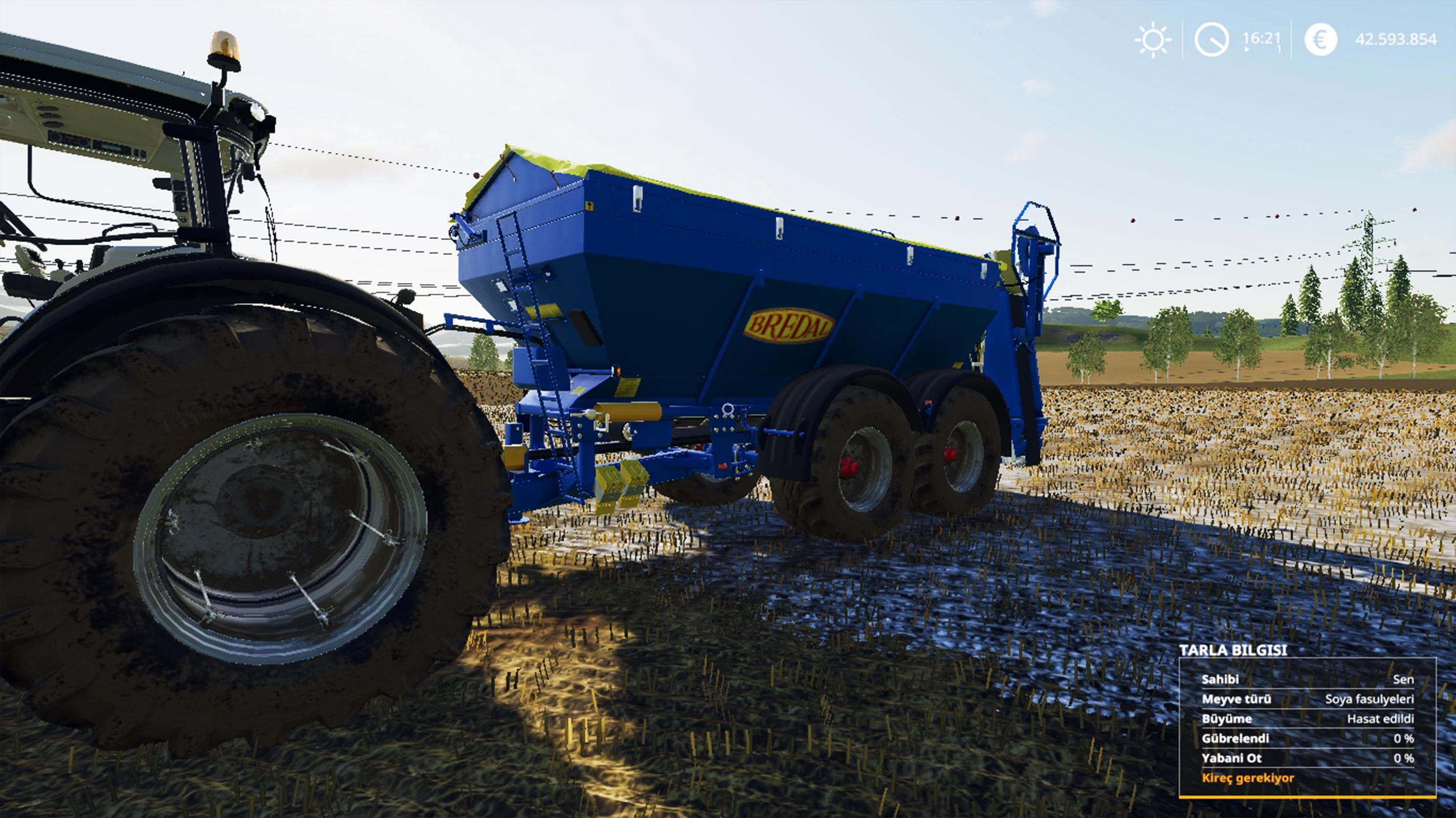Bredal Crazy Spreader K165