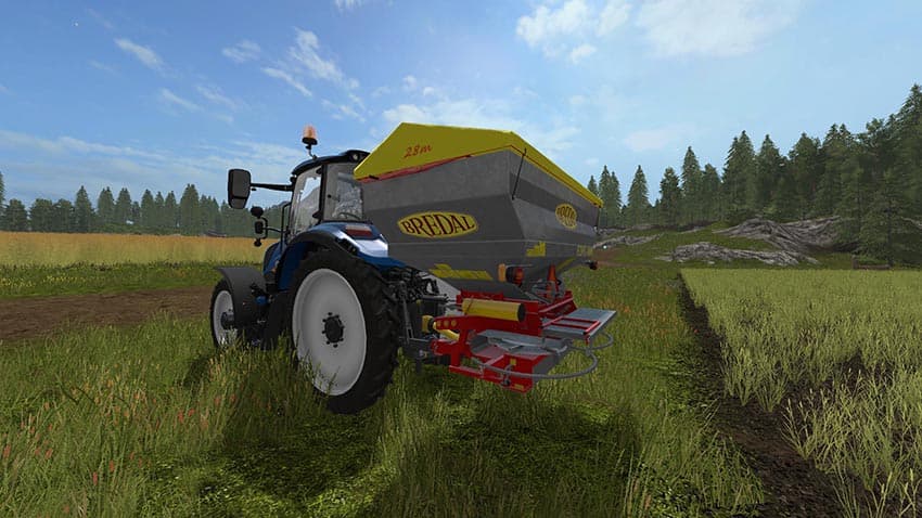 Bredal F2WS 4000 28m 2