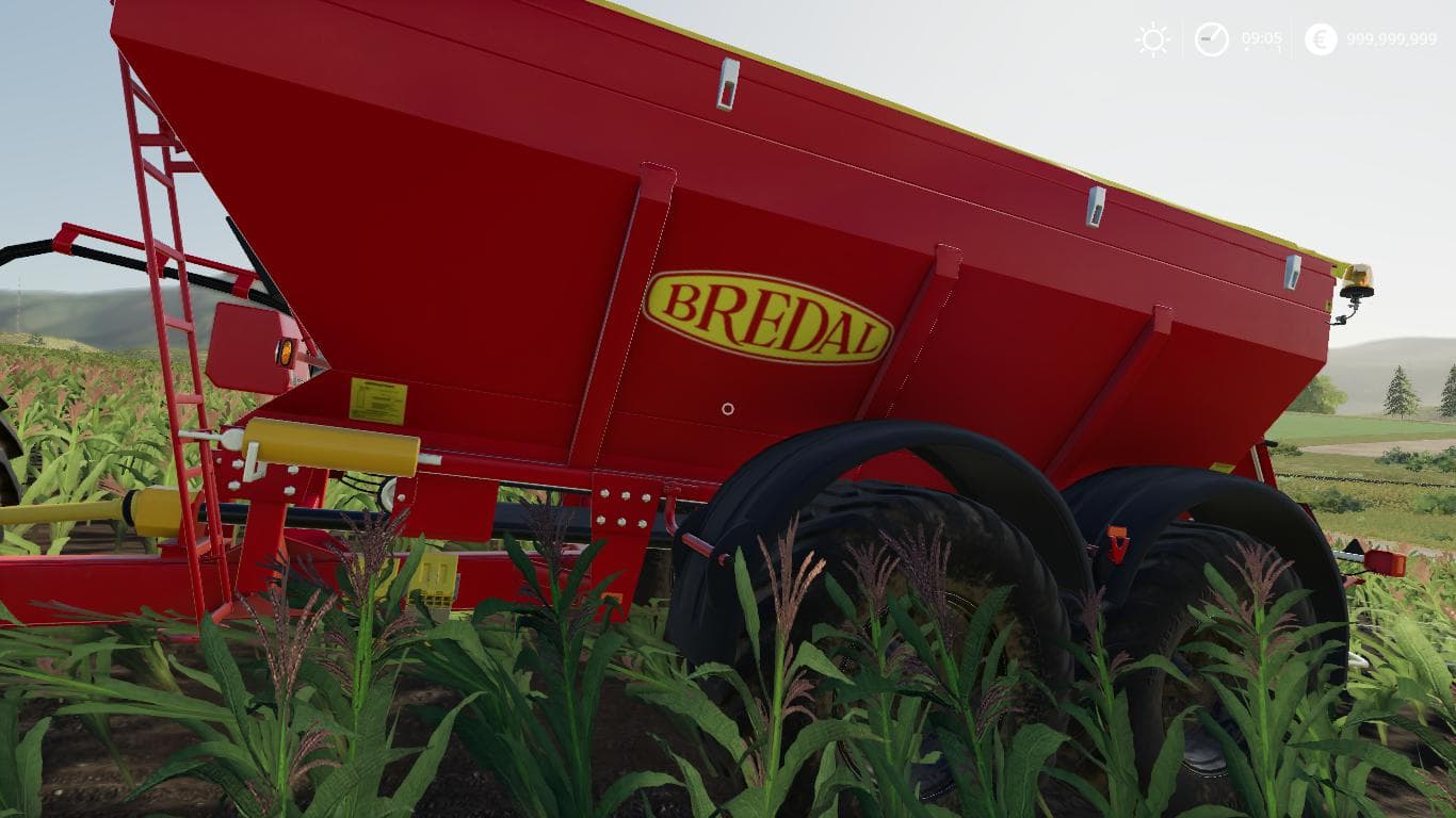 Bredal K165 Max speed 2