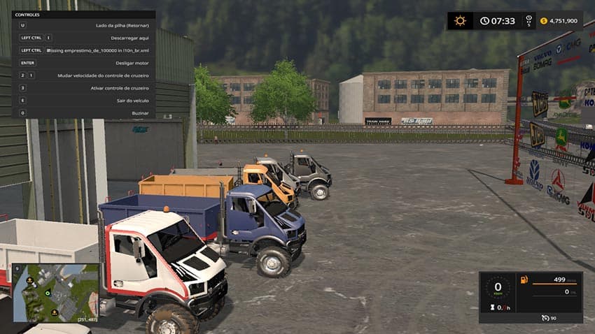 Bremach T-Rex 4x4 com cacamba 3