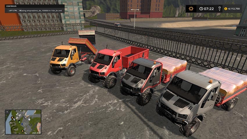 Bremach T-Rex 4x4 com cacamba