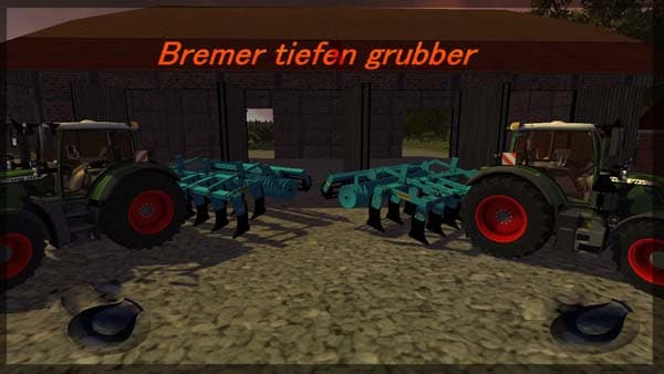 Bremer tiefen grubber [MP]