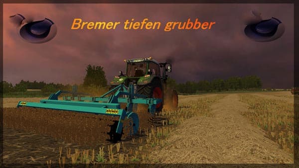 Bremer tiefen grubber MR [MP] 2