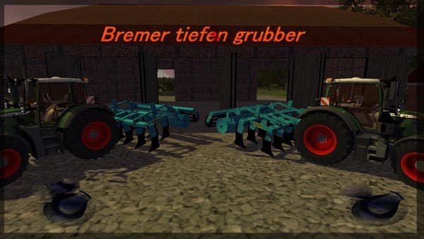 Bremer tiefen grubber MR [MP] 3