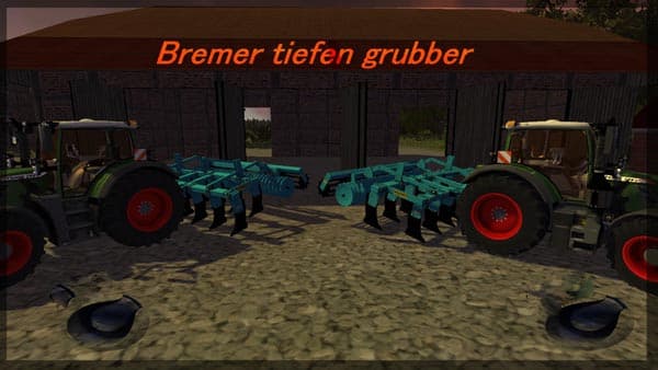 Bremer tiefen grubber [MP]