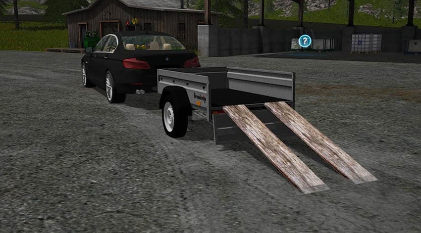 Brenderup 1-axle trailer [SP] 3
