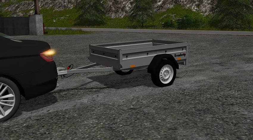 Brenderup 1-axle trailer [SP] 2