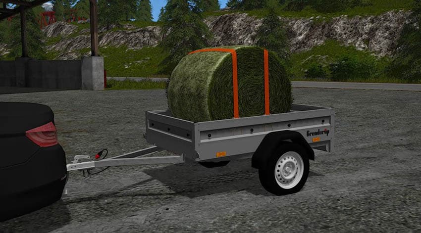 Brenderup 1-axle trailer [SP]